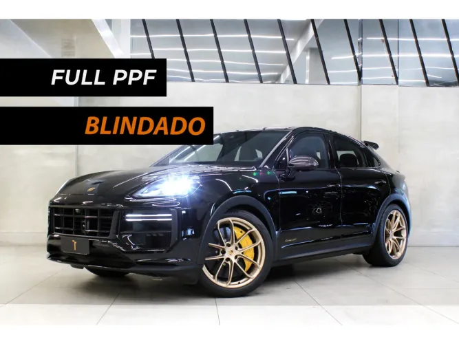 Porsche Cayenne Turbo GT 4.0 V8 2024