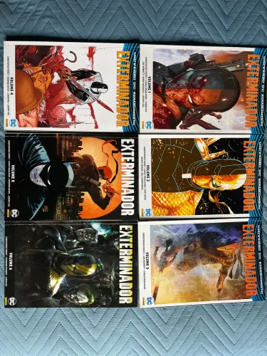 Exterminador vol 1 ao 6