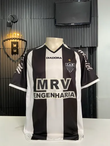 Camisa Atlético-MG 2007 Usada em Jogo #9