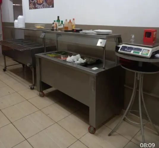 Réchaud para restaurante 