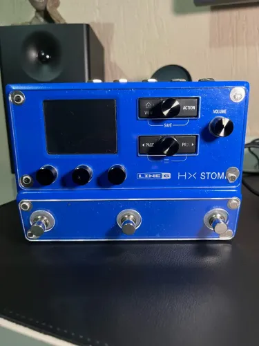 HX STOMP - Line6 Edição limitada blue