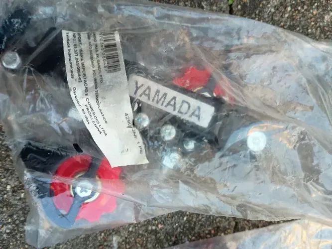 Câmbio Traseiro Yamada 6 Velocidades Novo