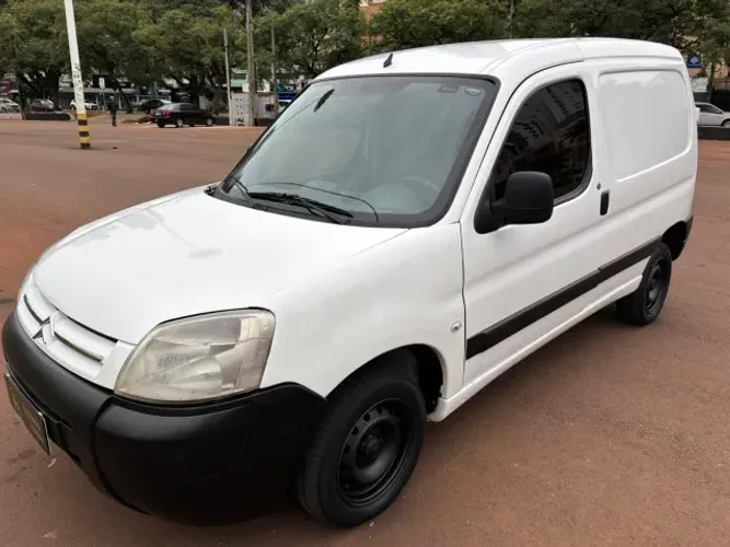 Citroen Berlingo Furgão 1.6 16V Flex 5P 2019
