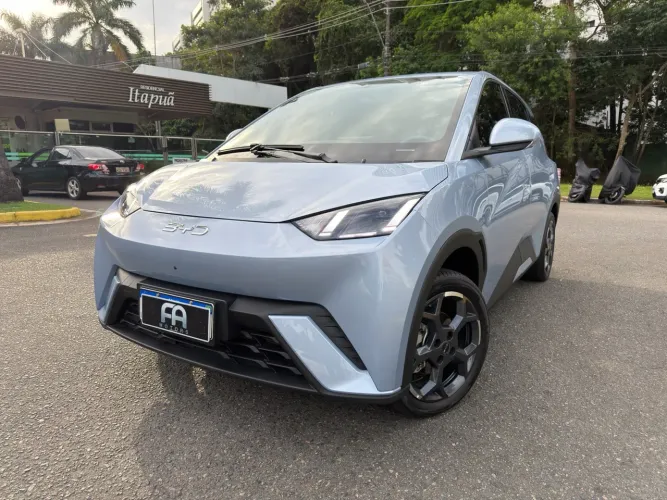 BYD Dolphin Mini (Elétrico) 2027