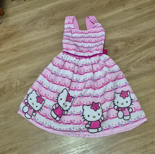 Vestido infantil menina