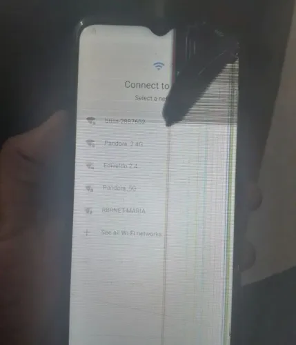 Moto G10 precisa consertar tela