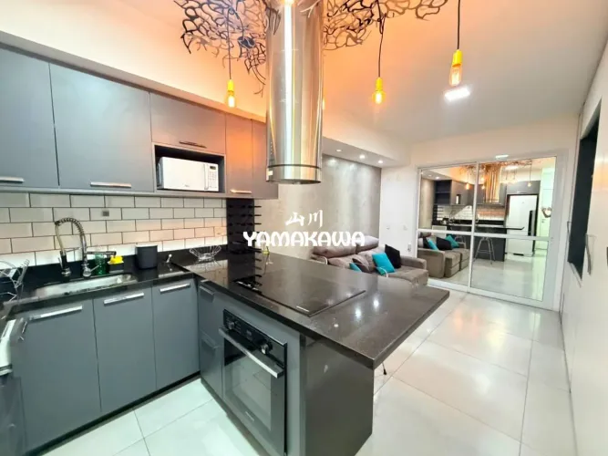 Apartamento com 1 dormitório para alugar, 35 m² por R$ 3.600,00/mês - Tatuapé - São Paulo/