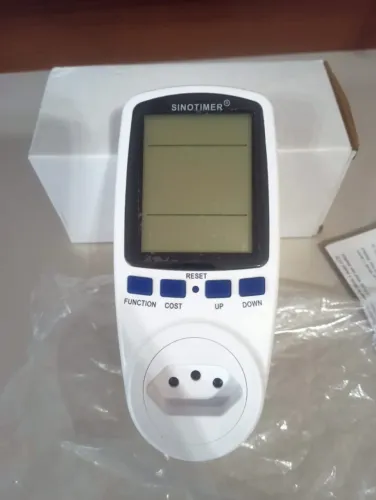 Wattímetro Digital Sinotimer - 127v / 15A / 1800W