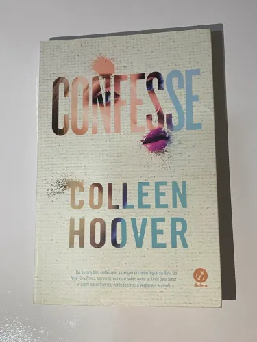 Livro Confesse - Collen Hoover