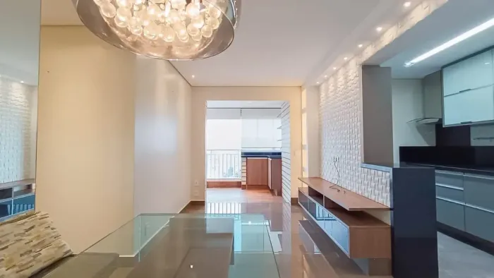 VENDA APARTAMENTO SEMI MOBILIADO - TATUAPÉ