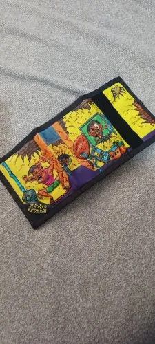Carteira de bolso anos 90