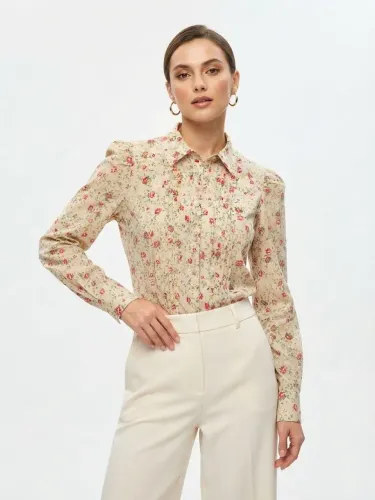 Camisa feminina de alhodão tam P. Nova