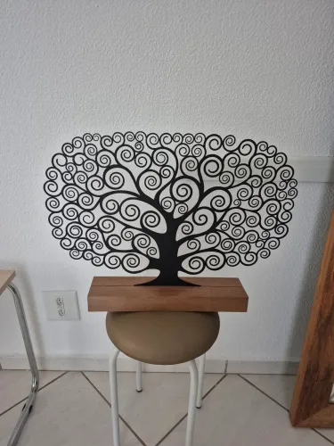 Árvore decorativa