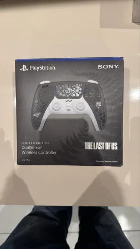 Dualsense edição limitada the last of us