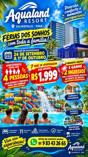 Aqualand Resort e Parque Aquático