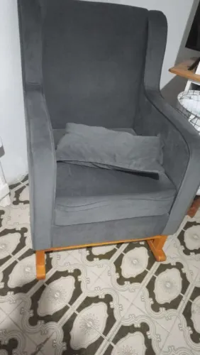 Poltrona de balanço