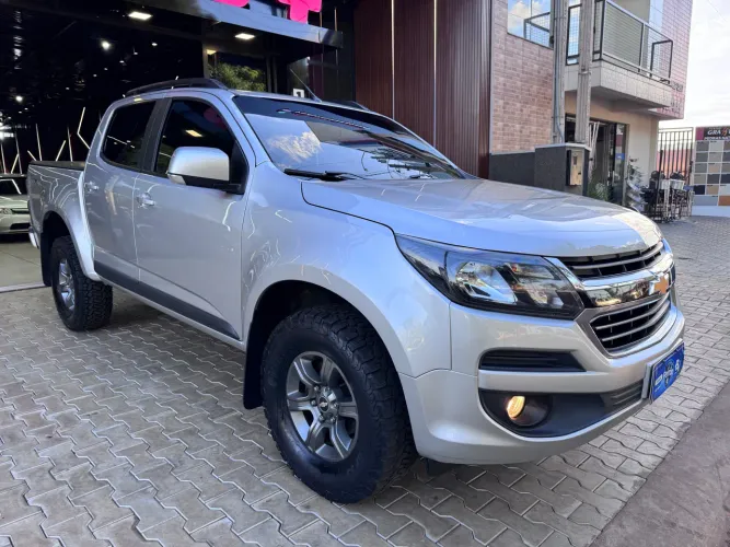 Chevrolet S10 Pick-up LT 2.5 Flex 4X4 CD Aut. 2019