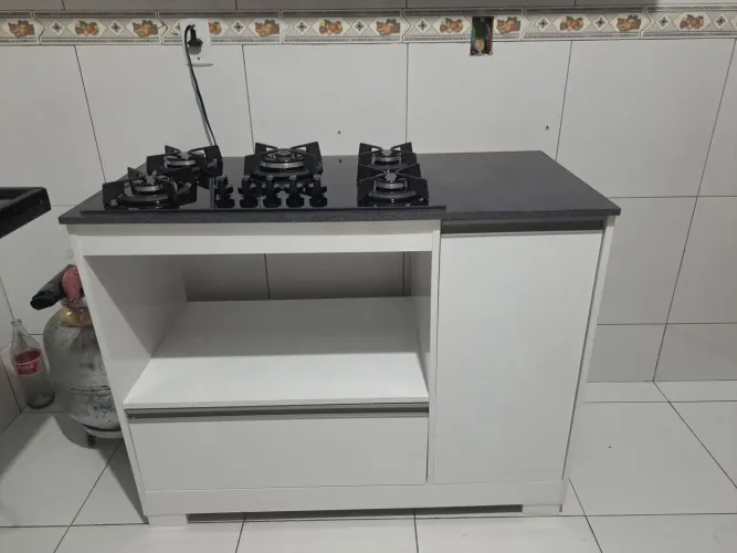 Balcão + cooktop 