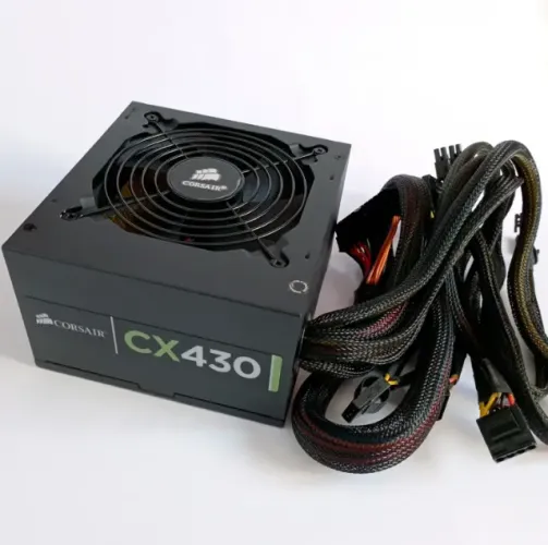 Fonte Atx 430w Corsair Cx430 80plus Bronze Cp-9020046-ww Nfe