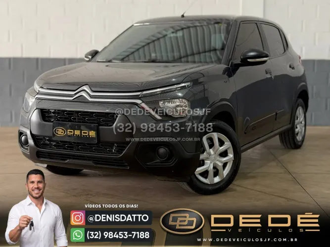 Citroen C3 Live 1.0 Flex 6V 5P Mec. 2024