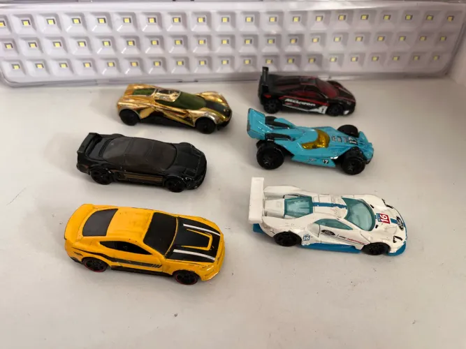 Hot Wheels corrida - Coleção