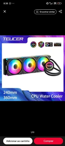 Walter cooler teucer jm1 360mm