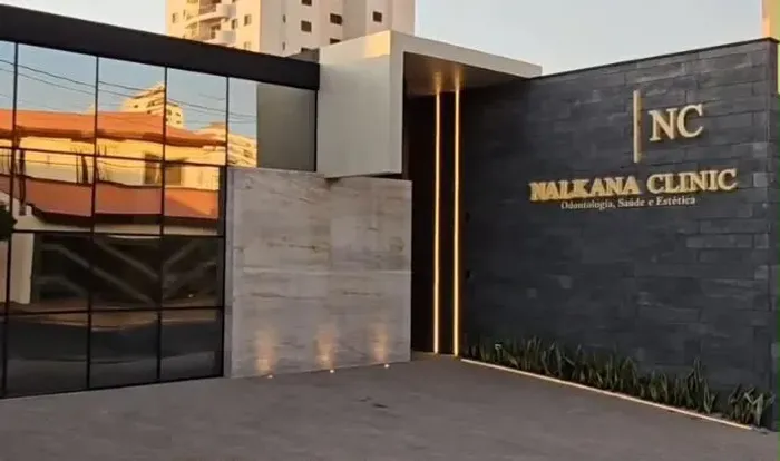 Sala comercial em clínica de alto padrão