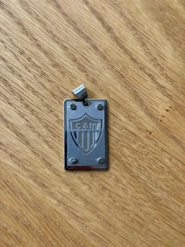 Pin do Atlético Mineiro (Metal)
