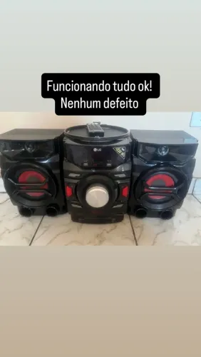 Mini System LG XBOOM