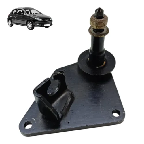 Suporte Coxim Câmbio Peugeot 206 207 1.4 Flex 2007 2008 2009