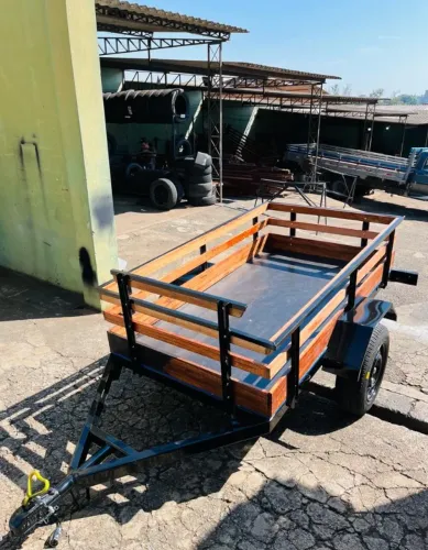 Carreta fazendinha 1,10 X 2,20