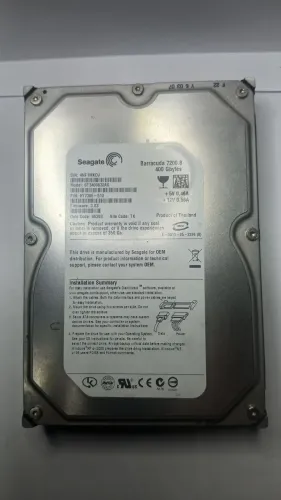 HD 400 GB SEAGATE PARA COMPUTADOR.