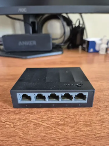 Switch TP-Link 5 portas Gigabit