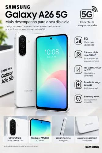 Samsung A26 5G