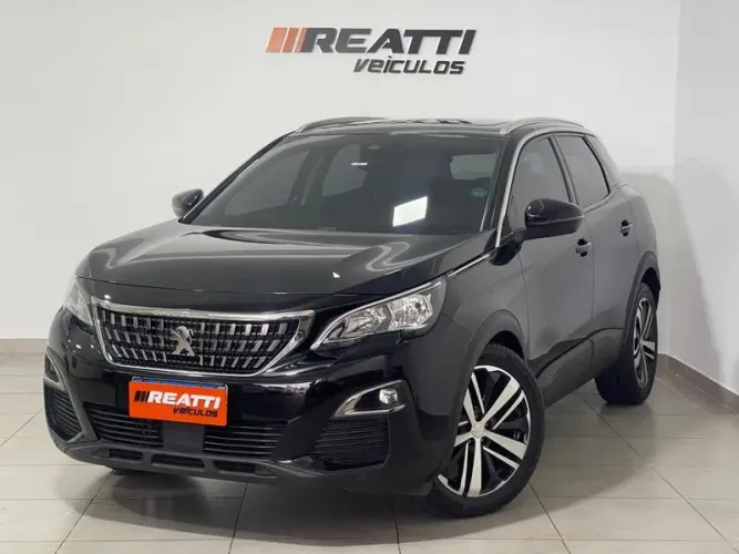 Peugeot 3008 Allure 1.6 Turbo 16V 5P Aut. 2020