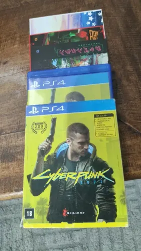 Jogo ps4 cyberpunk 2077