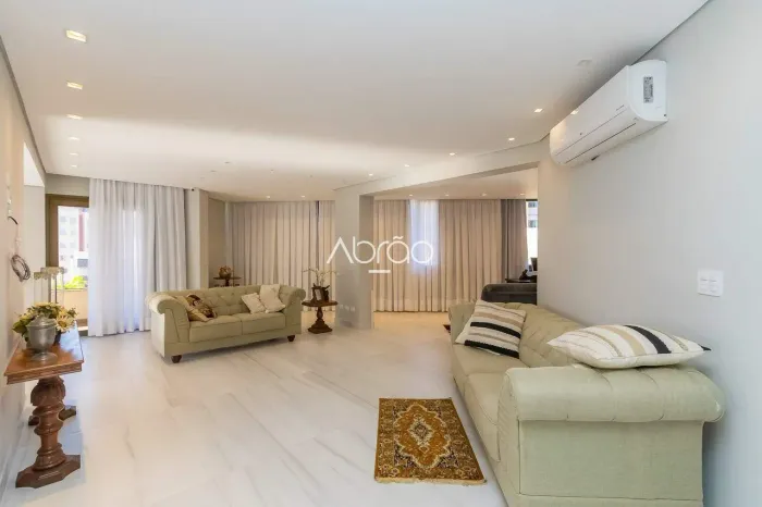 Cobertura à Venda no Bigorrilho  510 m² Reformados, 5 Quartos, 5 Vagas e Acabamento Premiu