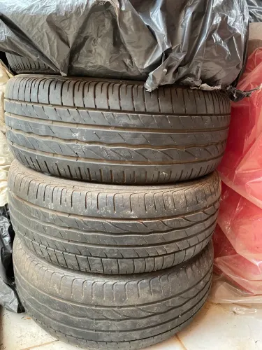 4 pneus Bridgestone turanza 205/55 R 16