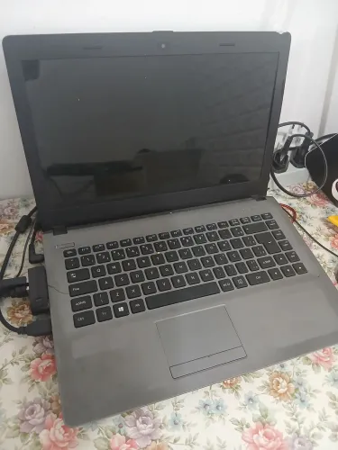 Notebook só fic ligado na tomada