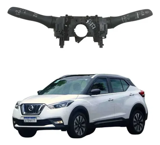 Chave De Seta Limpador Nissan Kicks 2017 2018 2019 2020 2021