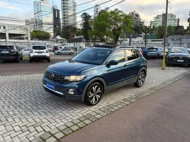 Volkswagen T-Cross Comfortline 1.0 TSI Flex 5P Aut. 2023