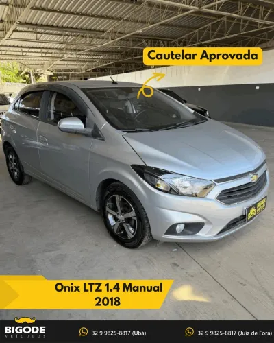 Chevrolet Onix Hatch LTZ 1.4 8V Flex Mec. 4P 2018