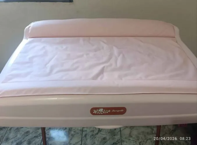 Banheira c/ trocador