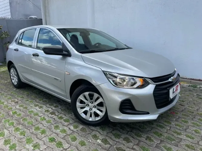 Chevrolet Onix Hatch 1.0 12V TB Flex Aut. 4P 2020