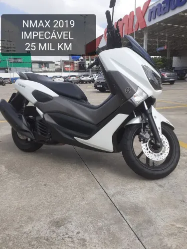 NMAX 160cc 2019/2019 EM ESTADO DE ZERO KM, COM CAPACETE.
