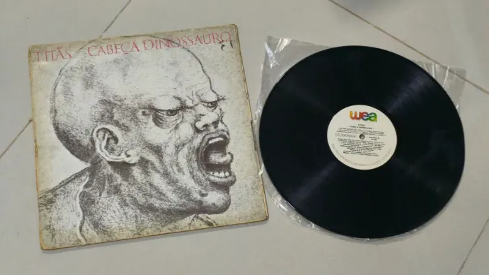 LP Titãs - Cabeça Dinossauro