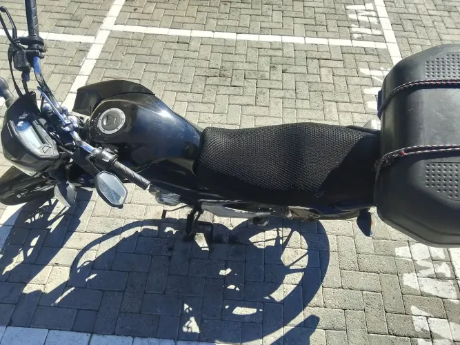 Vendo moto Fan