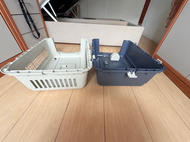 caixa para transporte de Pets
