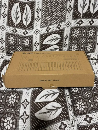 Controlador midi Smk 37 pro