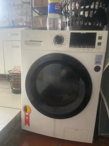 Lava e Seca Midea Storm Wash Inverter LSE10B1 10,2kg ? 127V